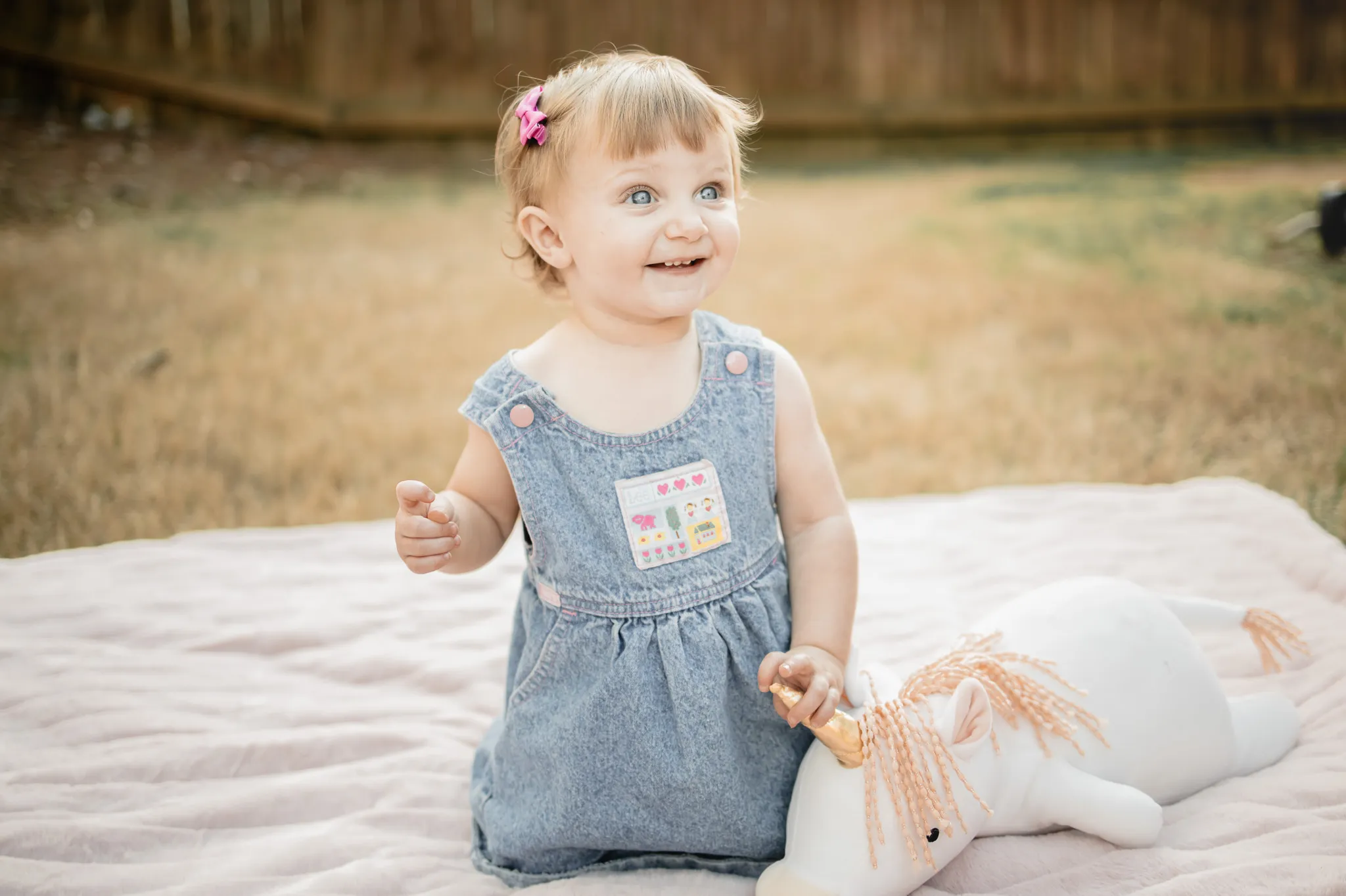 Child laughing